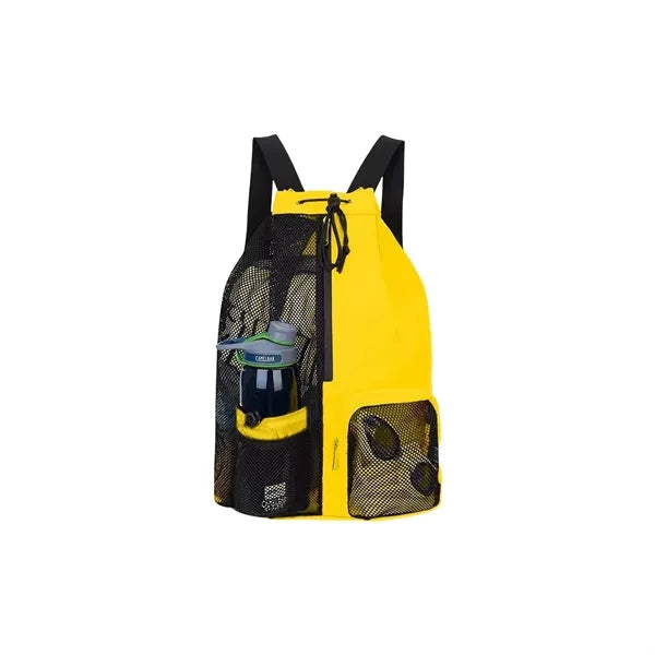 Quick-Dry Sport Backpack with Wet Pocket