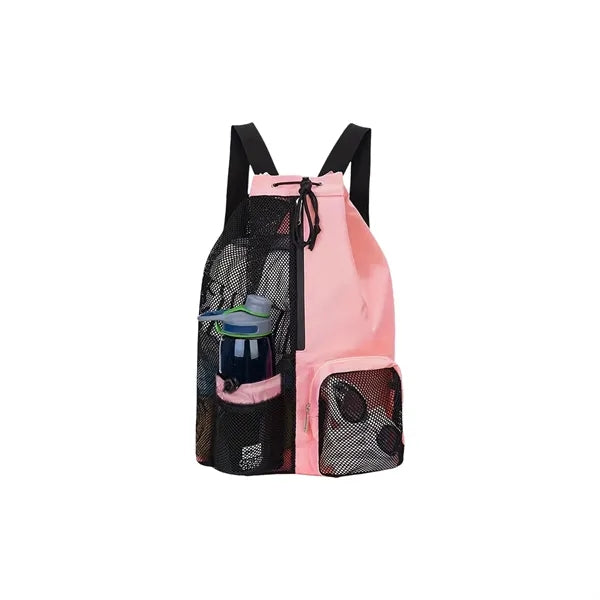 Quick-Dry Sport Backpack with Wet Pocket