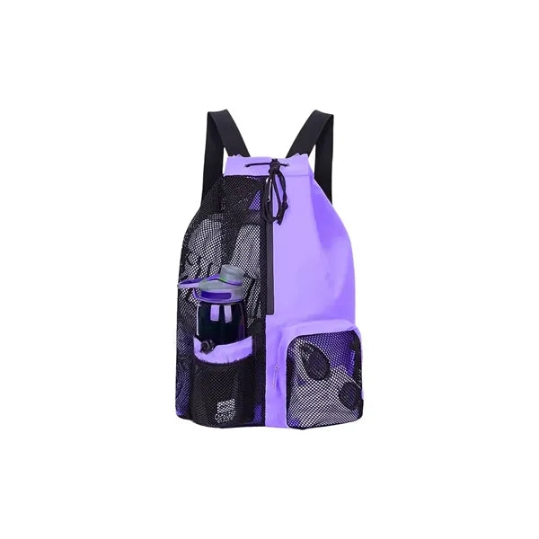 Quick-Dry Sport Backpack with Wet Pocket