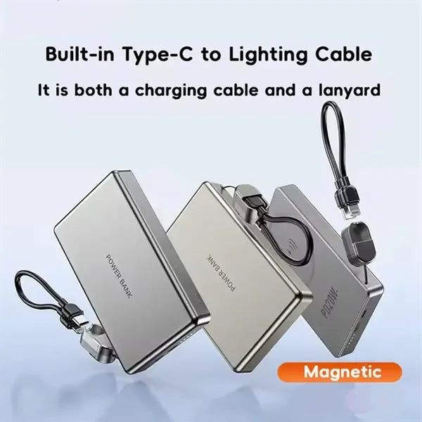 5000Mah Silm Wireless Power Bank