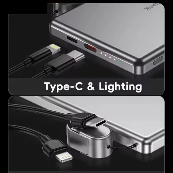 5000Mah Silm Wireless Power Bank