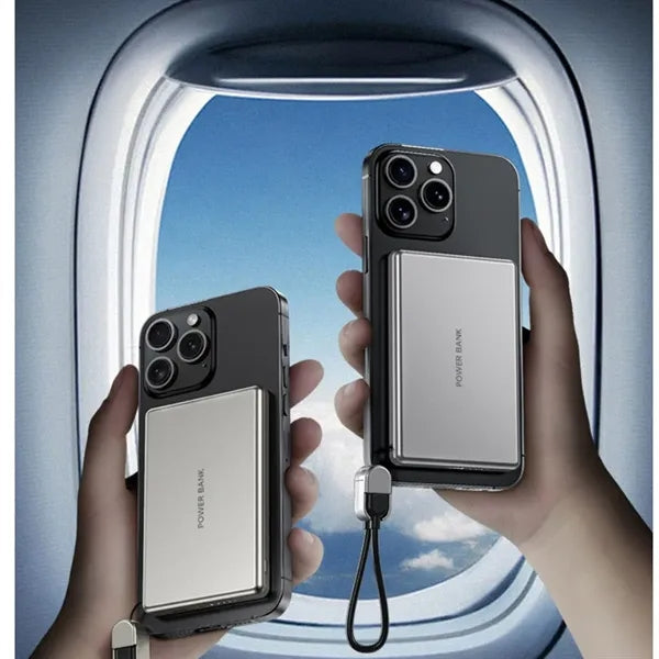5000Mah Silm Wireless Power Bank