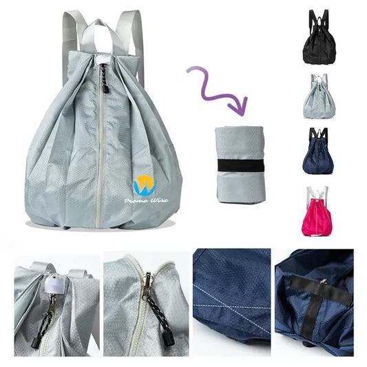 Large Capacity Multifunctional Waterproof Folding Backpack