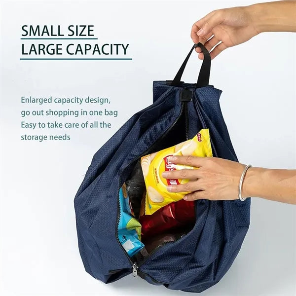 Large Capacity Multifunctional Waterproof Folding Backpack