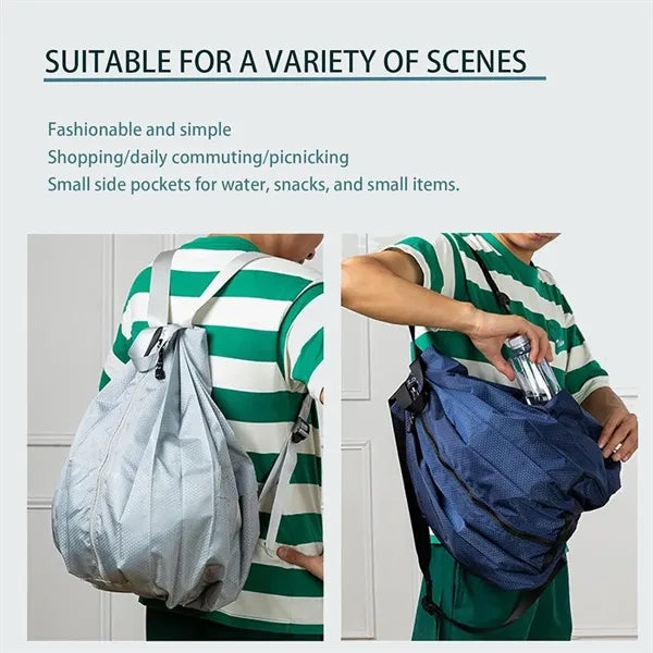 Large Capacity Multifunctional Waterproof Folding Backpack