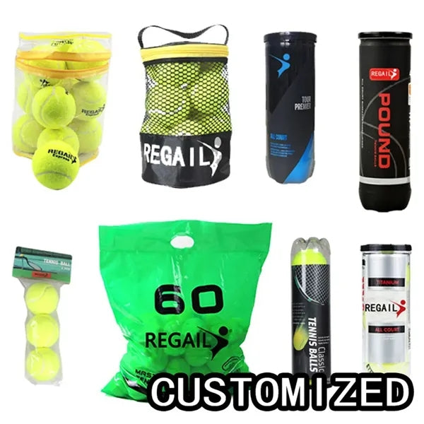 Squeak Dog Toy Tennis Ball Pet Clinic Advertising Favors
