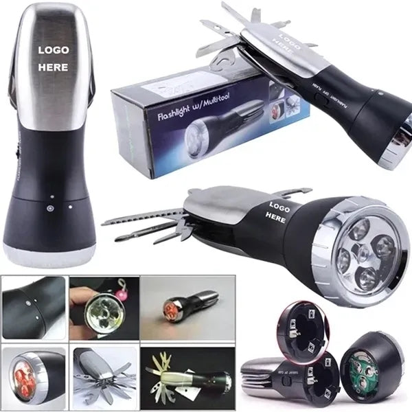 Emergency Pocket Multi Functional Tools/Flashlight