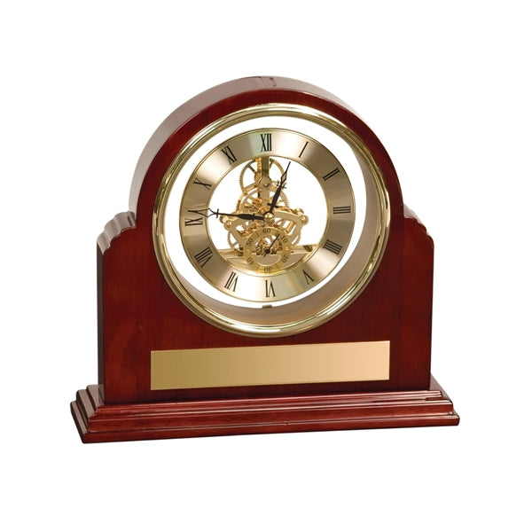 9 1/4" x 9" Grand Piano Arch Clock