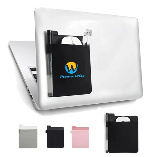 Mini Square Sticky Portable Mouse Case Computer Accessories