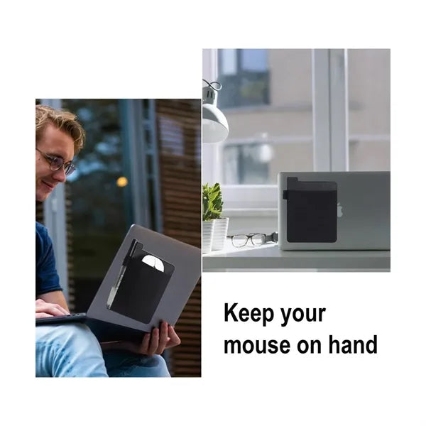 Mini Square Sticky Portable Mouse Case Computer Accessories