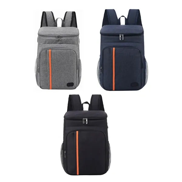 24L Insulated Cooler Backpack with Leakproof Liner Pockets