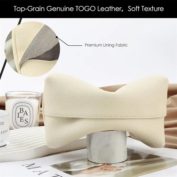 Multifunctional Multicolor Hanging Leather Car Tissue Holder