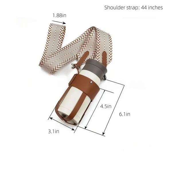 Water Bottle Sling Tumbler Holder for 30 oz to 40oz