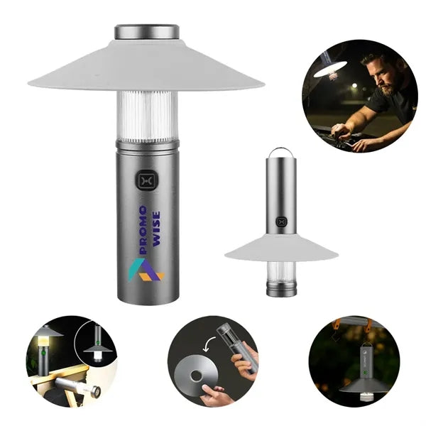 Multifunctional Magnetic Mini Waterproof Camping Light