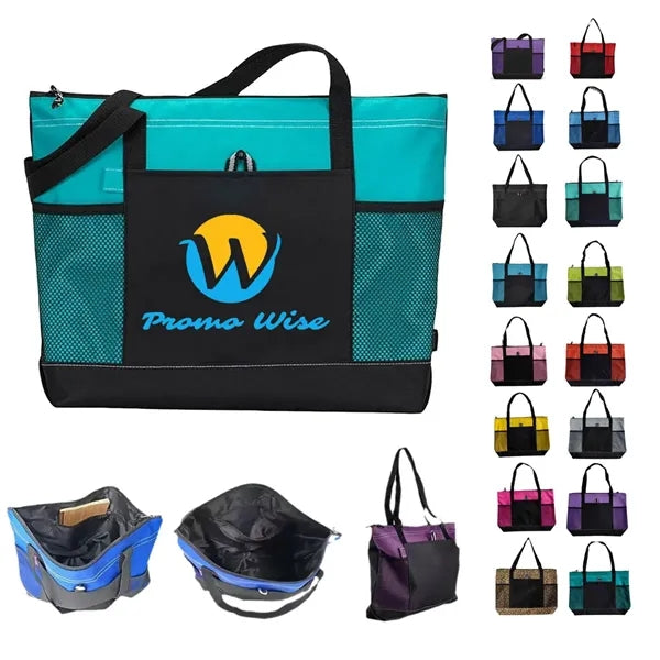 Oxford Large Capacity Handbag Shoulder Tote Bag