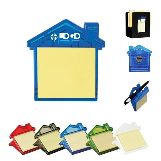 House Shaped Magnet Clips Sticky Notes