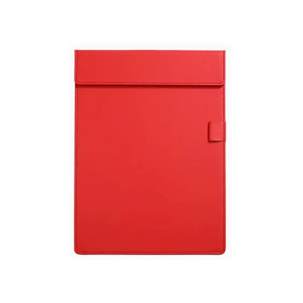 A4 Foldable Waterproof Magnetic Leather Meeting Pad