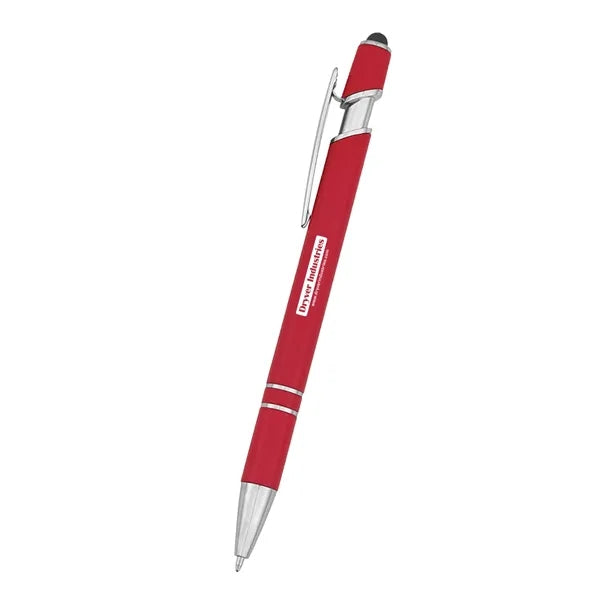 Roslin Incline Stylus Blue Ink rABS Pen