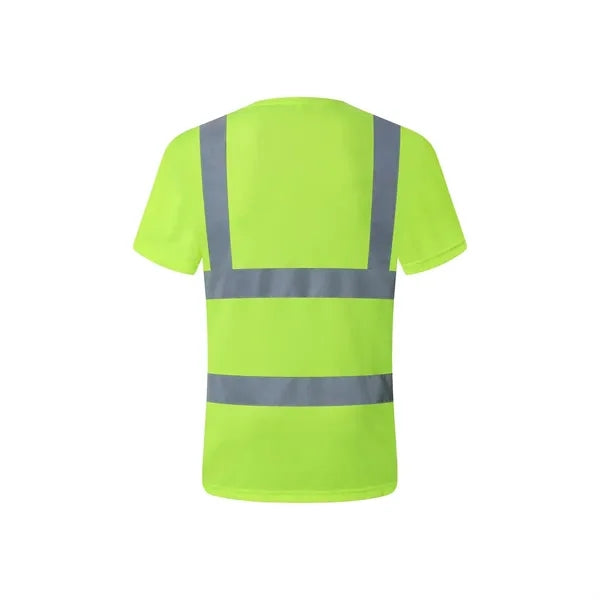 Sweat-Wicking Quick-Drying Reflective Breathable T-Shirt