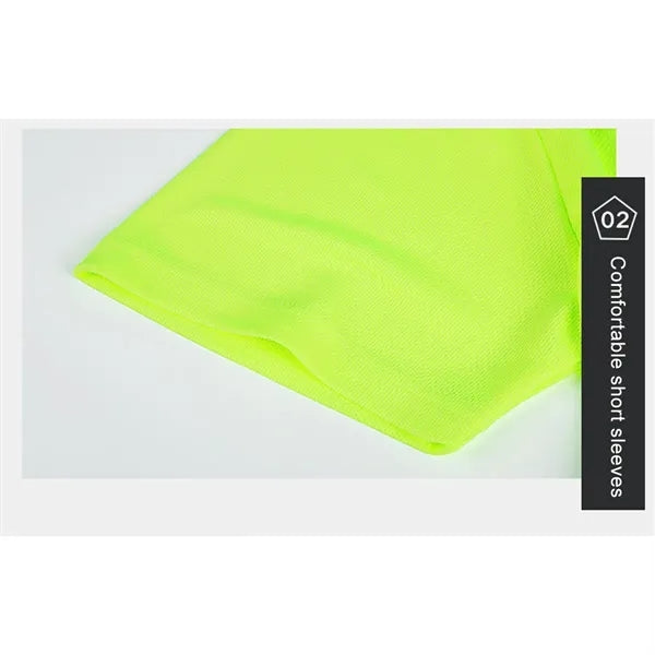 Sweat-Wicking Quick-Drying Reflective Breathable T-Shirt
