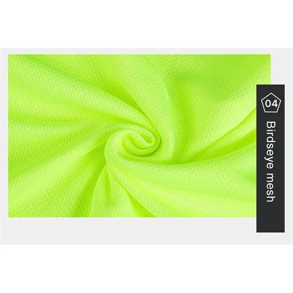 Sweat-Wicking Quick-Drying Reflective Breathable T-Shirt