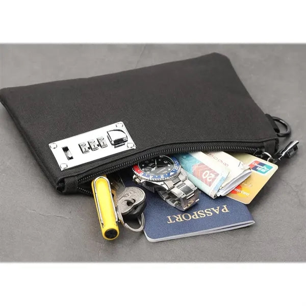 Multifunctional Mini Portable Password Lock Storage Bag