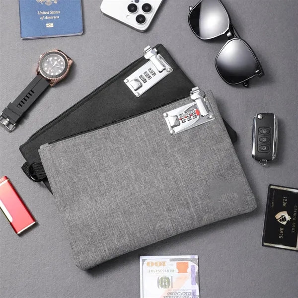Multifunctional Mini Portable Password Lock Storage Bag