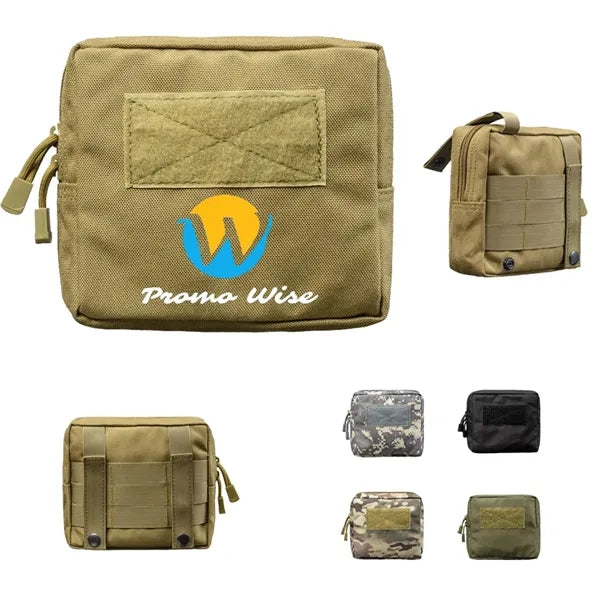 Mini Portable Waterproof EDC MOLLE Storage Tool Bag