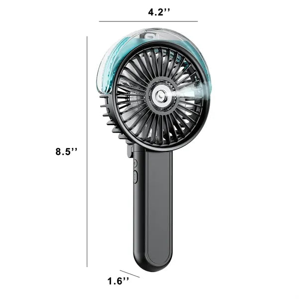 Foldable Handheld Misting Fan