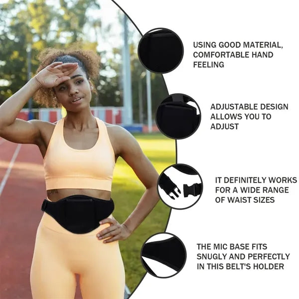 Waterproof Multifunctional Design Durable Waist Bag