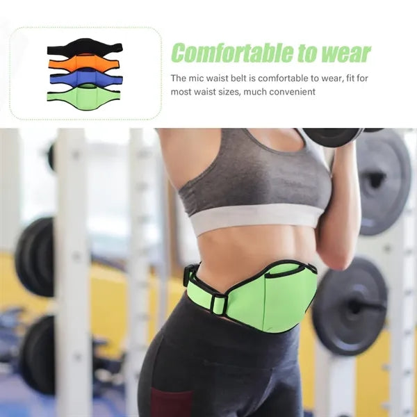 Waterproof Multifunctional Design Durable Waist Bag