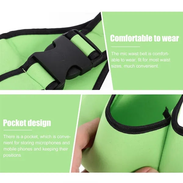 Waterproof Multifunctional Design Durable Waist Bag