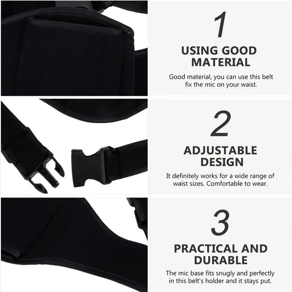 Waterproof Multifunctional Design Durable Waist Bag