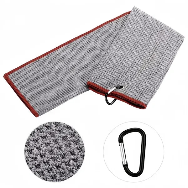 16" x 24" Tri-fold Golf Towel