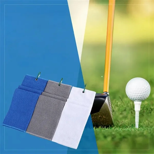16" x 24" Tri-fold Golf Towel