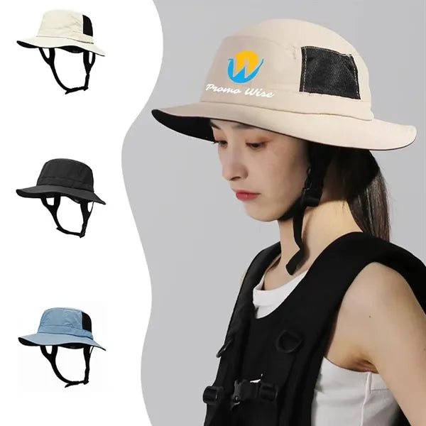 Breathable Quick-Drying Sunshade Bucket Hat
