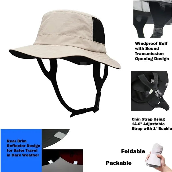 Breathable Quick-Drying Sunshade Bucket Hat