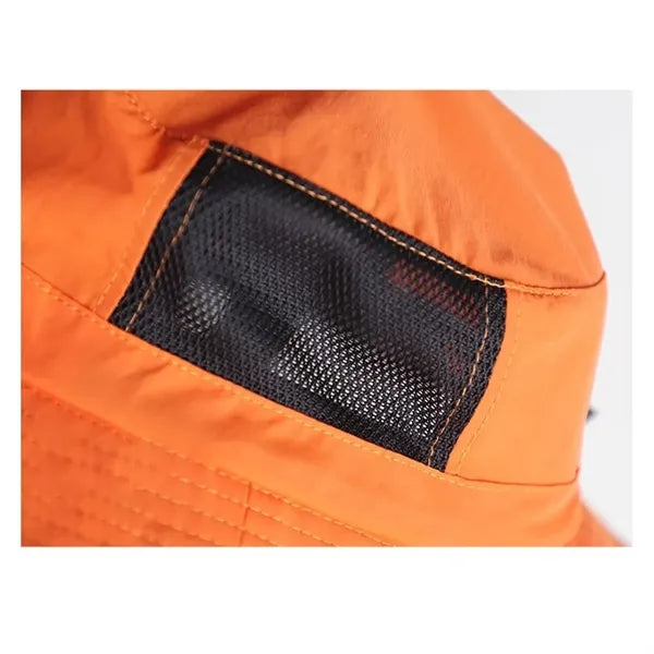 Breathable Quick-Drying Sunshade Bucket Hat