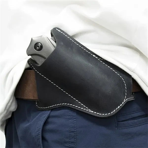 Leather Knife Sheaths for Belt