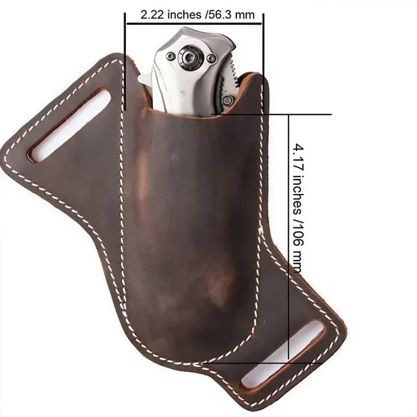 Leather Knife Sheaths for Belt