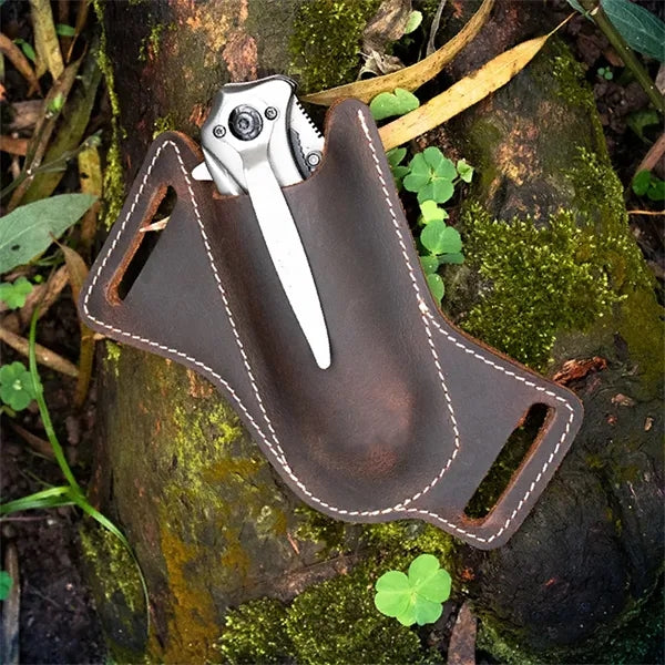 Leather Knife Sheaths for Belt