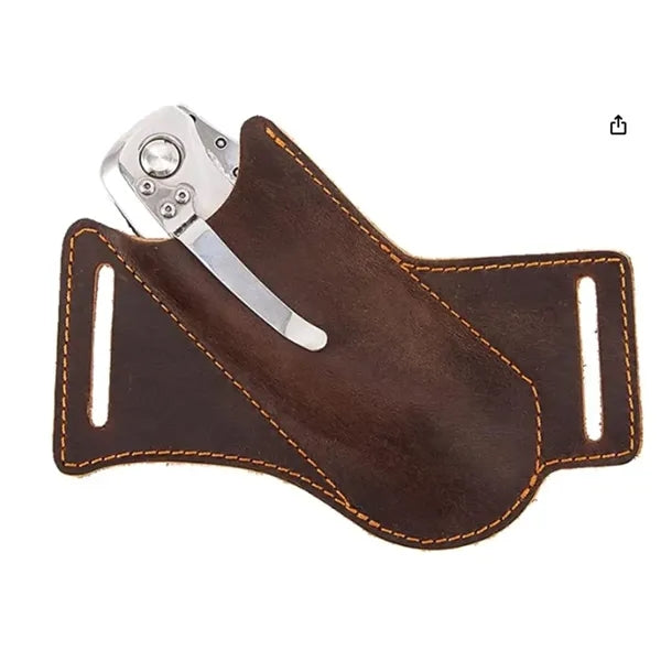 Leather Knife Sheaths for Belt