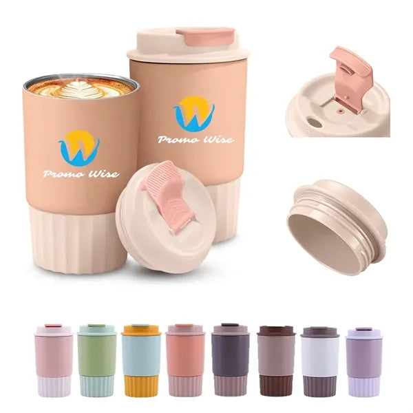 12 OZ Insulated Stainless Steel Mug Coffee Cup