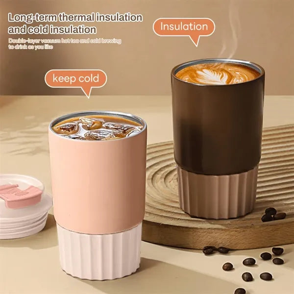 12 OZ Insulated Stainless Steel Mug Coffee Cup