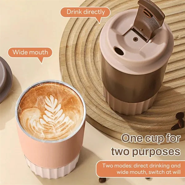 12 OZ Insulated Stainless Steel Mug Coffee Cup