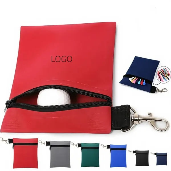 Golf Tee Pouch, 5.5X 6.7 Inch