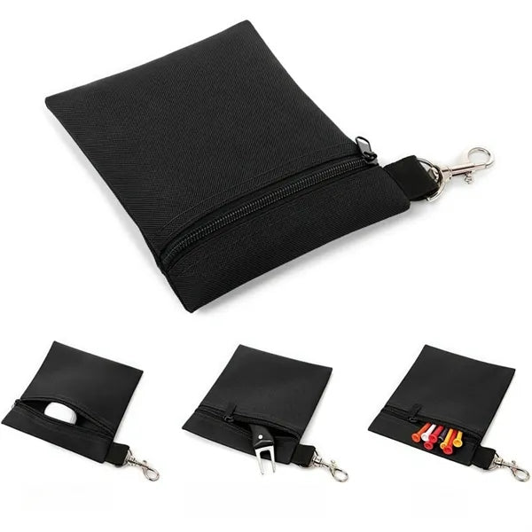 Golf Tee Pouch, 5.5X 6.7 Inch