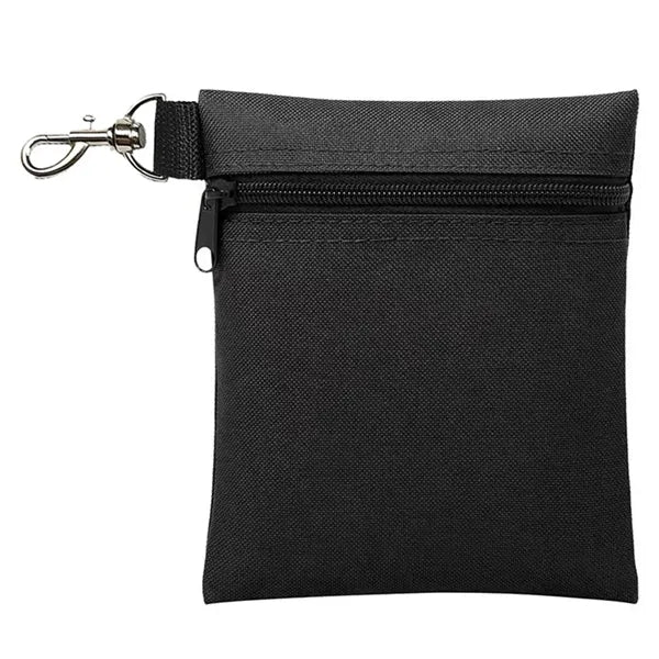 Golf Tee Pouch, 5.5X 6.7 Inch