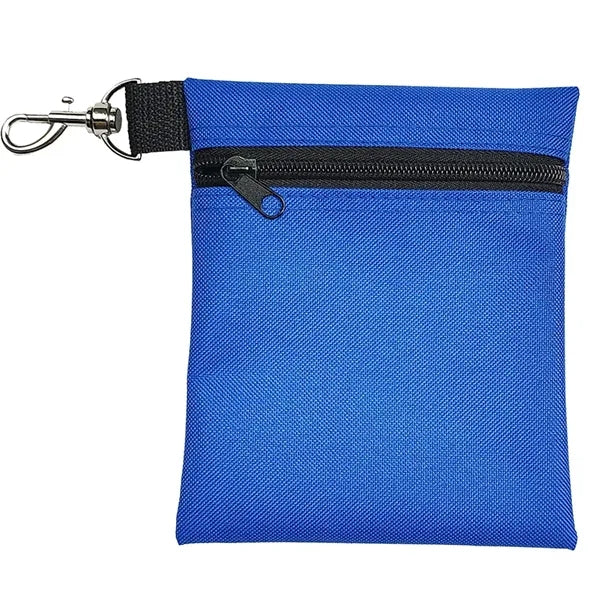 Golf Tee Pouch, 5.5X 6.7 Inch