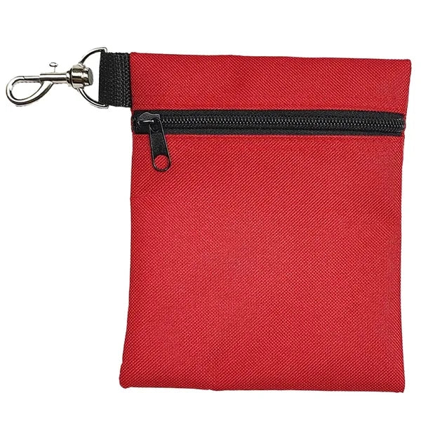 Golf Tee Pouch, 5.5X 6.7 Inch